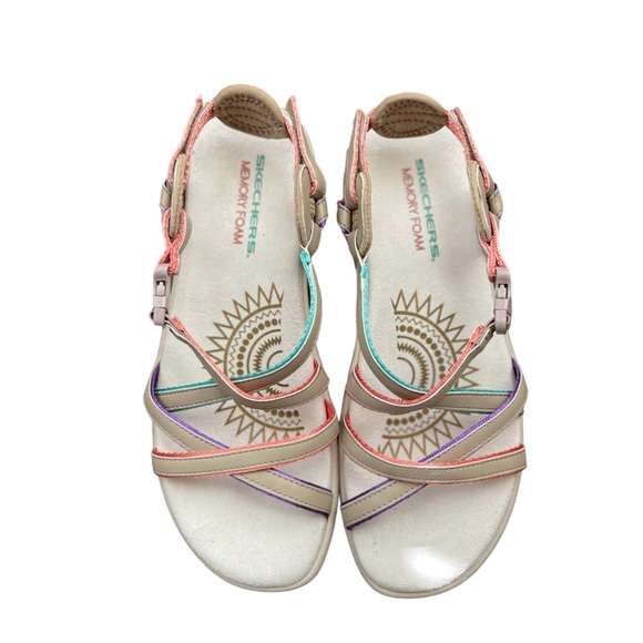 Skechers Circus Time Reggae Vacay Open Toe Sandals Women’s Size 6 - Picture 7 of 8